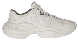 Men’s contrast mesh chunky trainers - Footcourt Egypt