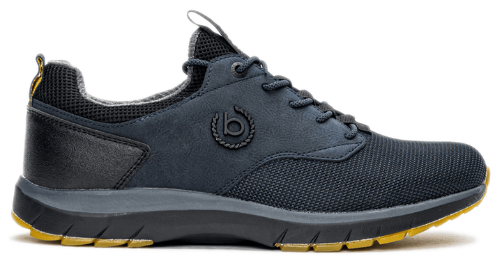 Bugatti shoes PAMPA blue men's shoes sneakers - Footcourt Egypt