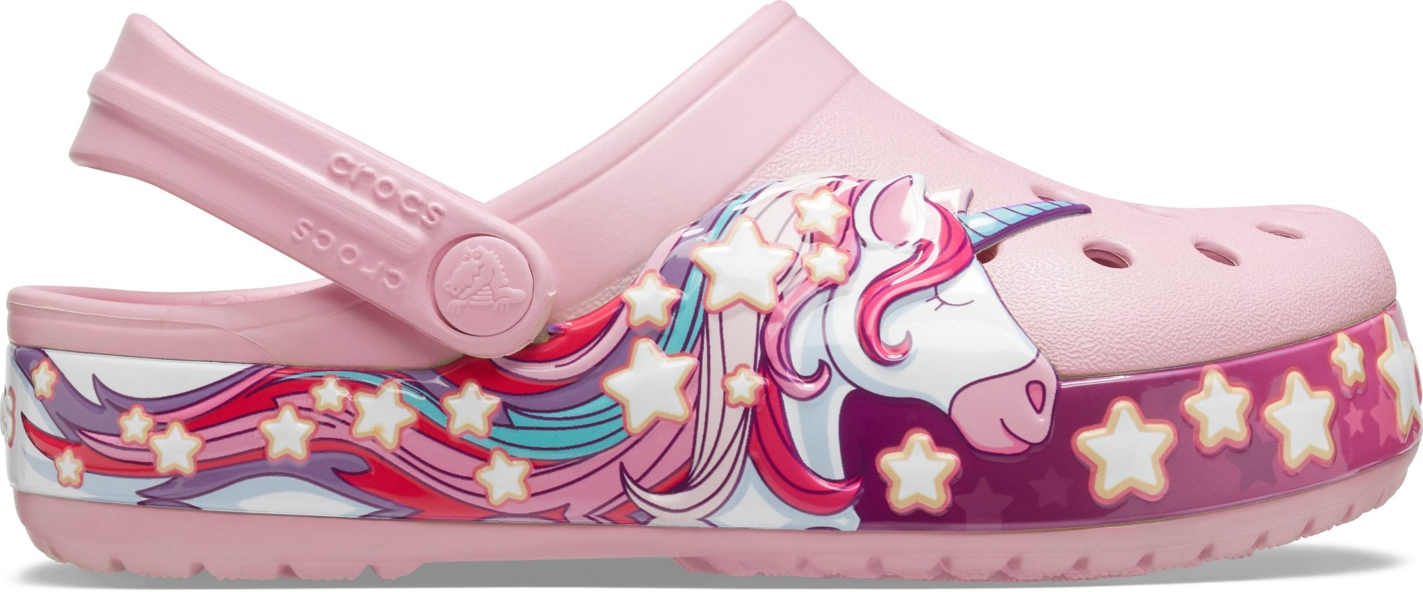 Kids' Crocs Fun Lab Unicorn Band Clog - Footcourt Egypt