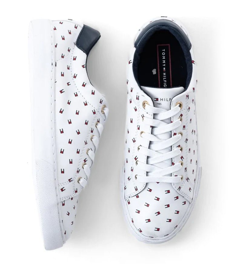 Tommy Hilfiger All Over Mini Flag Women - Footcourt Egypt