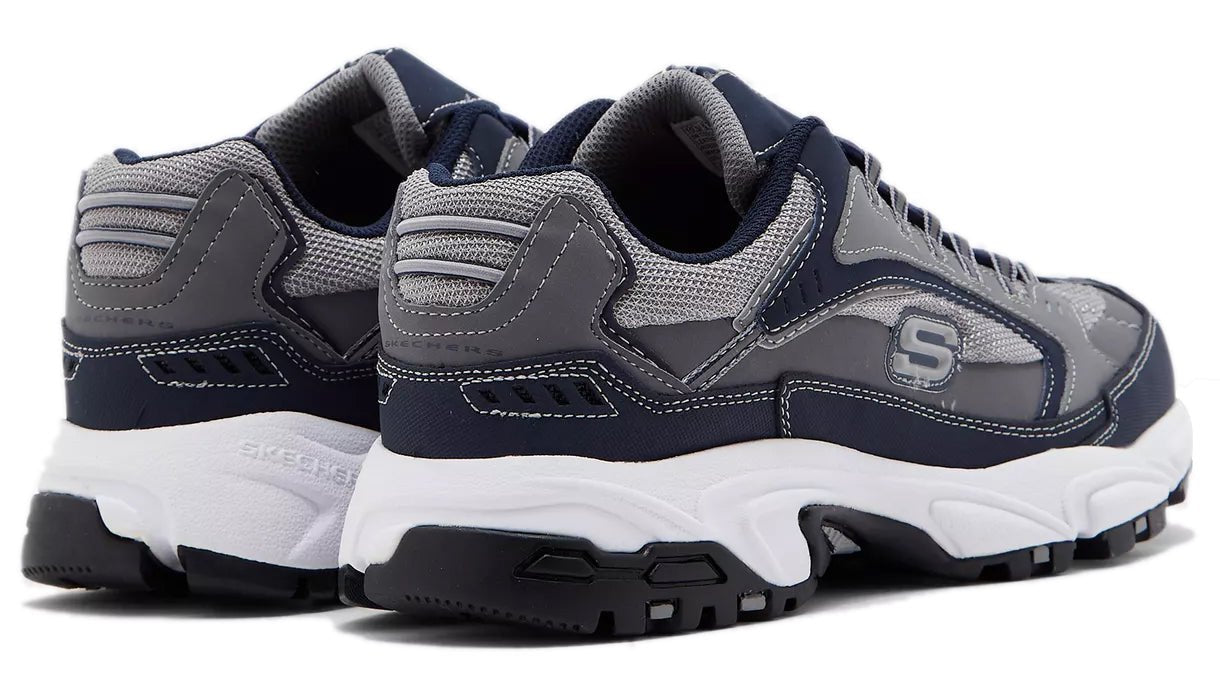 Skechers Mens Stamina - Woodmer - Footcourt Egypt