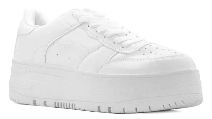 Monochrome platform trainers - Footcourt Egypt
