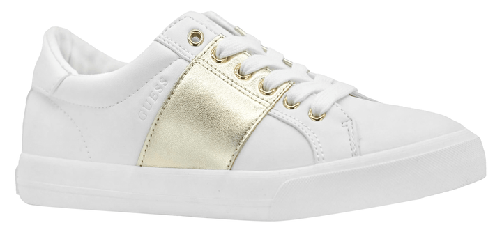 Guess woman's Leather Sneakers - Footcourt Egypt