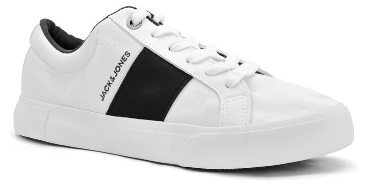 JACK & JONES SIDE STRIPE LOGO TRAINERS - Footcourt Egypt