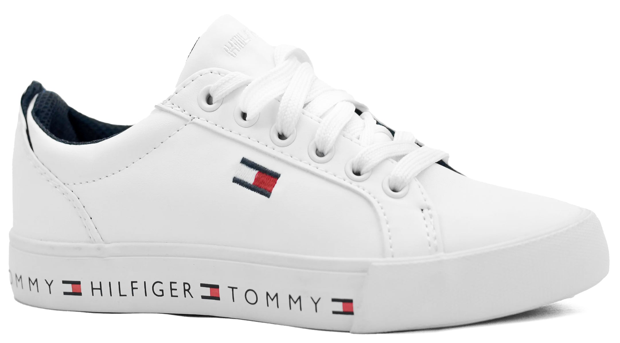 Tommy Hilfiger Th Herritage Logo Boy's Shoe - Footcourt Egypt