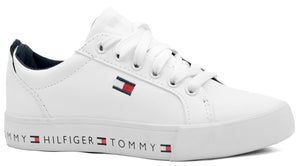 Tommy Hilfiger Th Herritage Logo Boy's Shoe - Footcourt Egypt