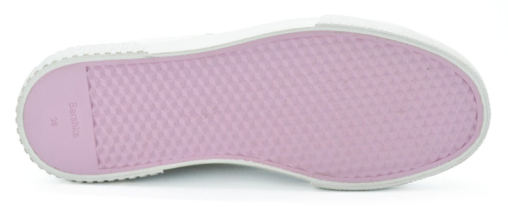 BERSHKA FLORAL PRINT TRAINERS - Footcourt Egypt
