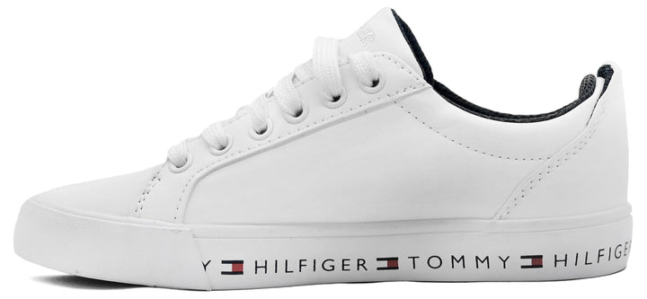 Tommy Hilfiger Th Herritage Logo Boy's Shoe - Footcourt Egypt