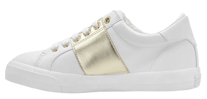 Guess woman's Leather Sneakers - Footcourt Egypt