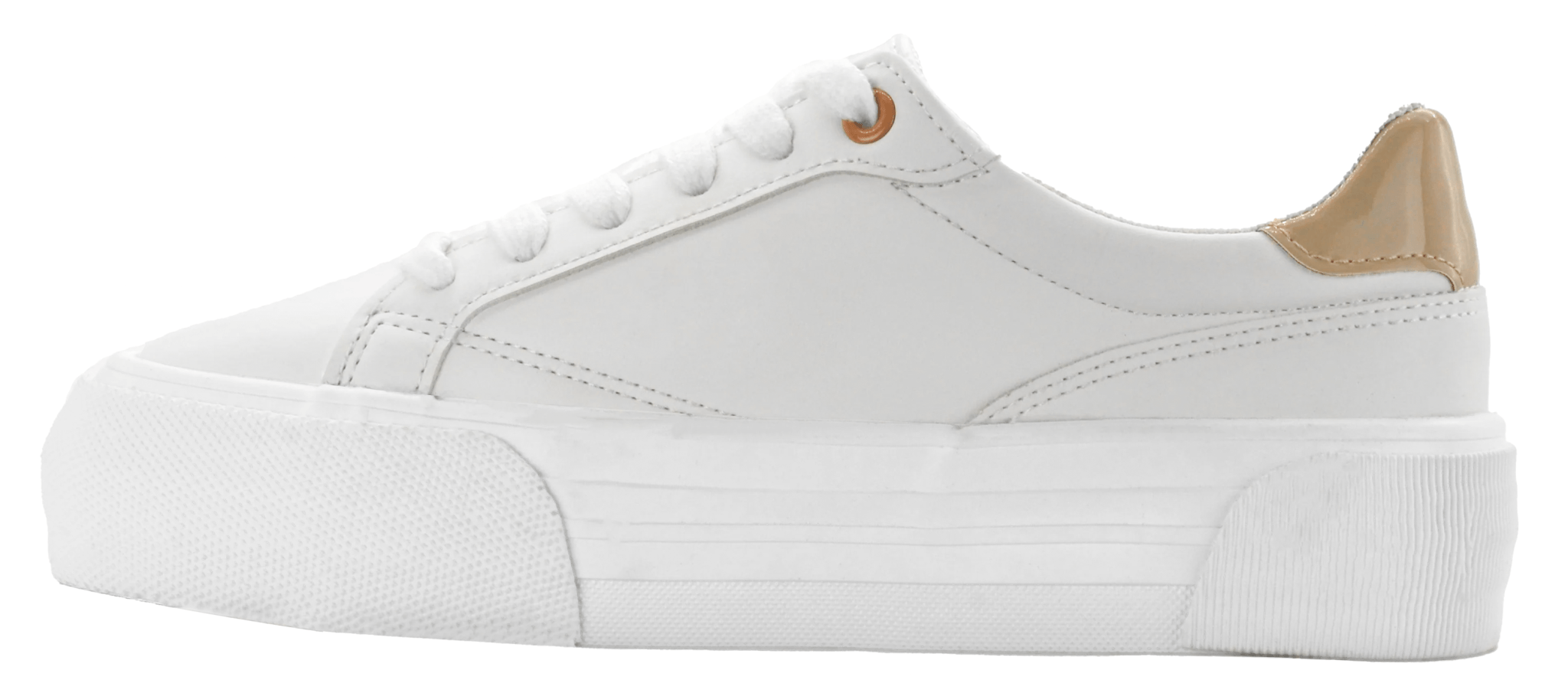 BERSHKA Contrasting high-top sneakers - Footcourt Egypt
