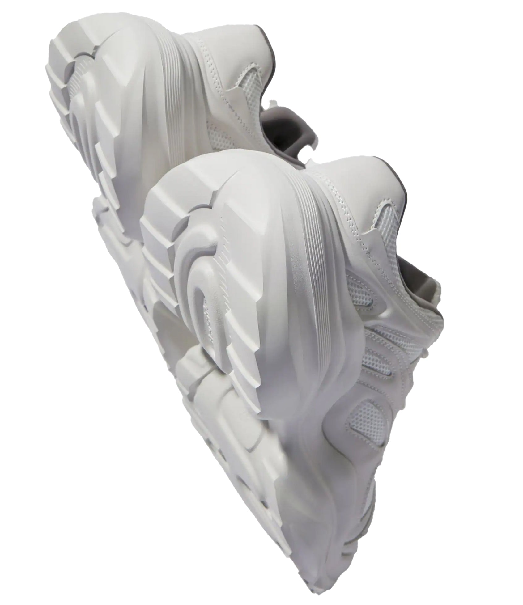 Men’s contrast mesh chunky trainers - Footcourt Egypt