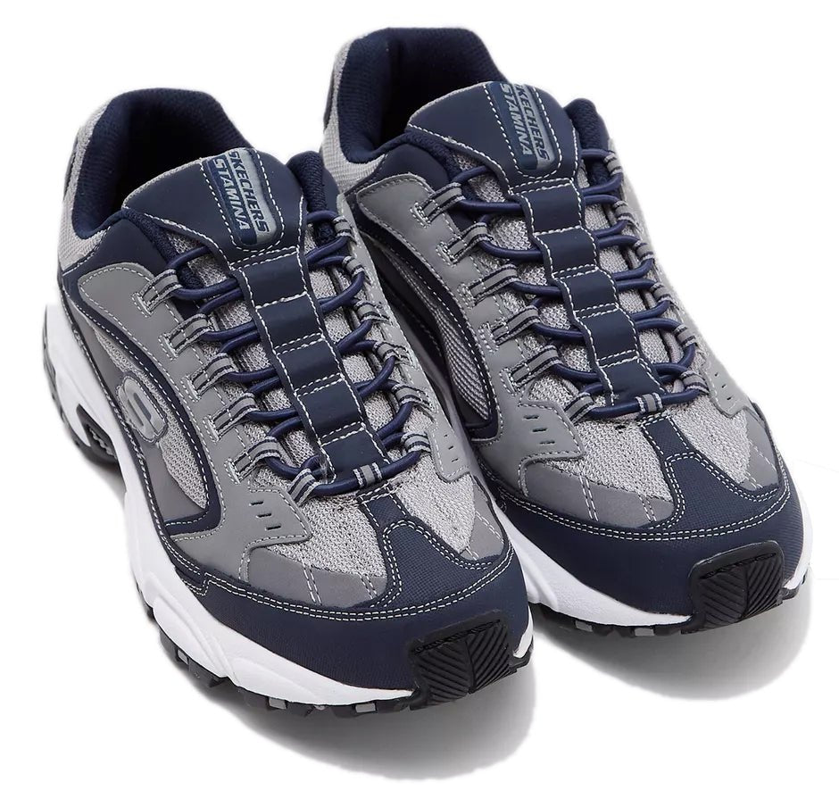 Skechers Mens Stamina - Woodmer - Footcourt Egypt