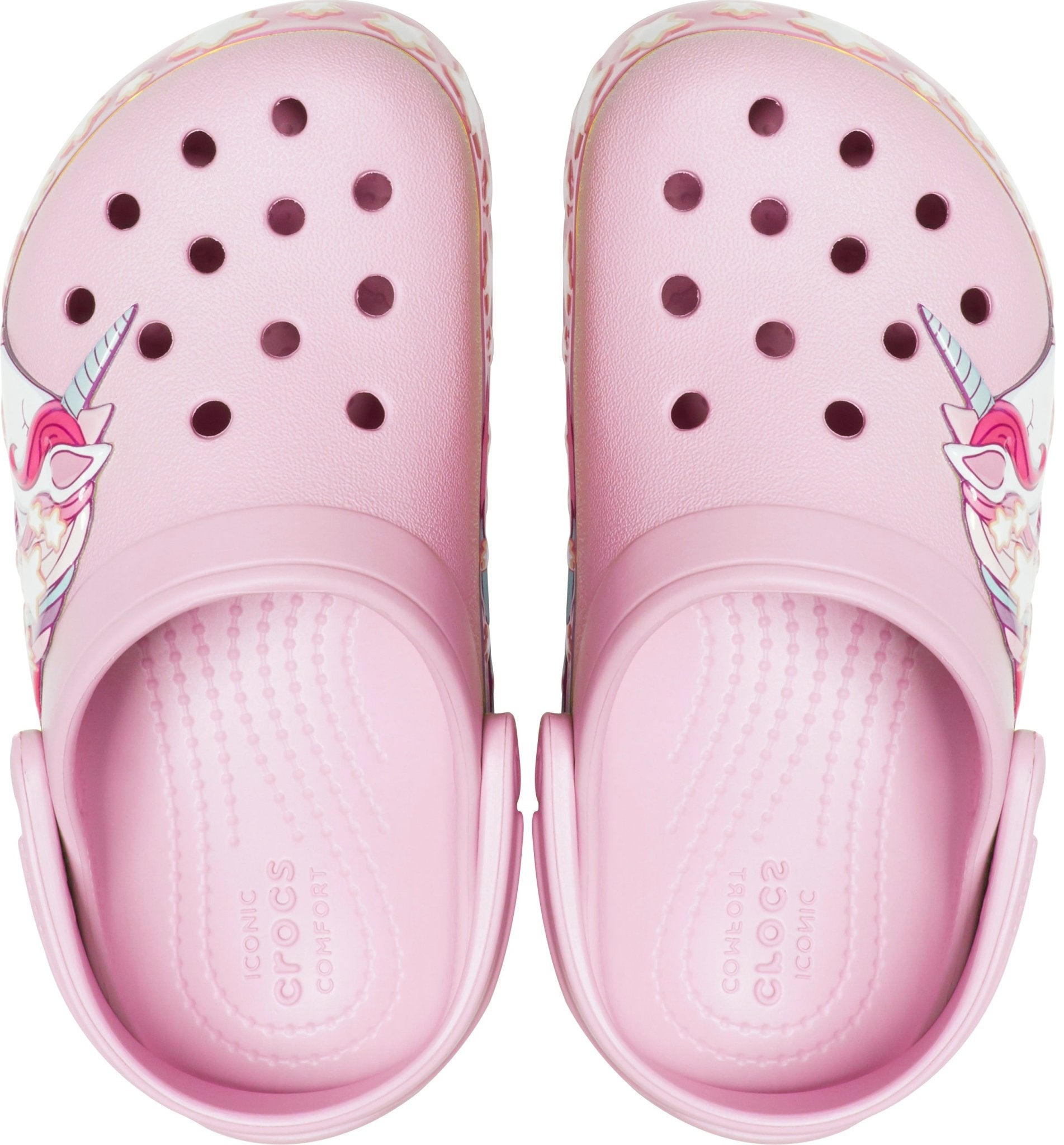 Kids' Crocs Fun Lab Unicorn Band Clog - Footcourt Egypt