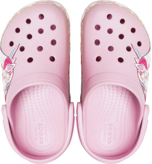 Kids' Crocs Fun Lab Unicorn Band Clog - Footcourt Egypt