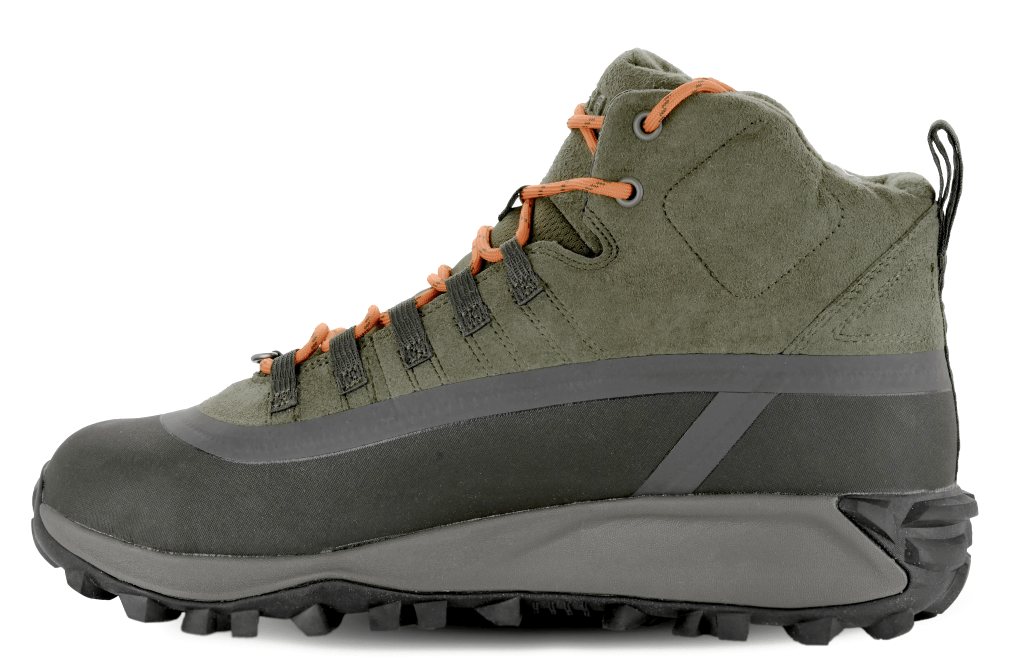 Merrell Men Thermo Snowdrift Mid Shell Waterproof Hiking Boots Leather - Footcourt Egypt