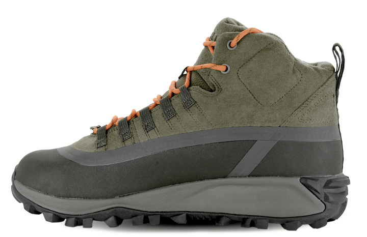 Merrell Men Thermo Snowdrift Mid Shell Waterproof Hiking Boots Leather - Footcourt Egypt