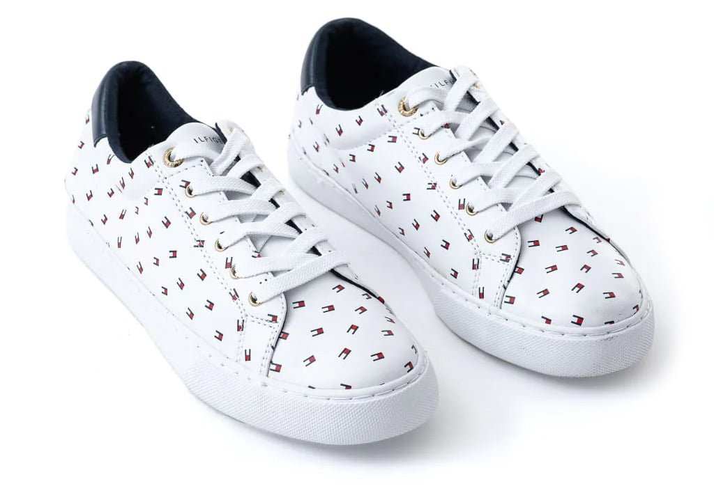 Tommy Hilfiger All Over Mini Flag Women - Footcourt Egypt