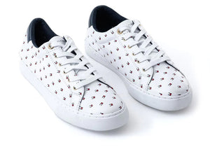 Tommy Hilfiger All Over Mini Flag Women - Footcourt Egypt