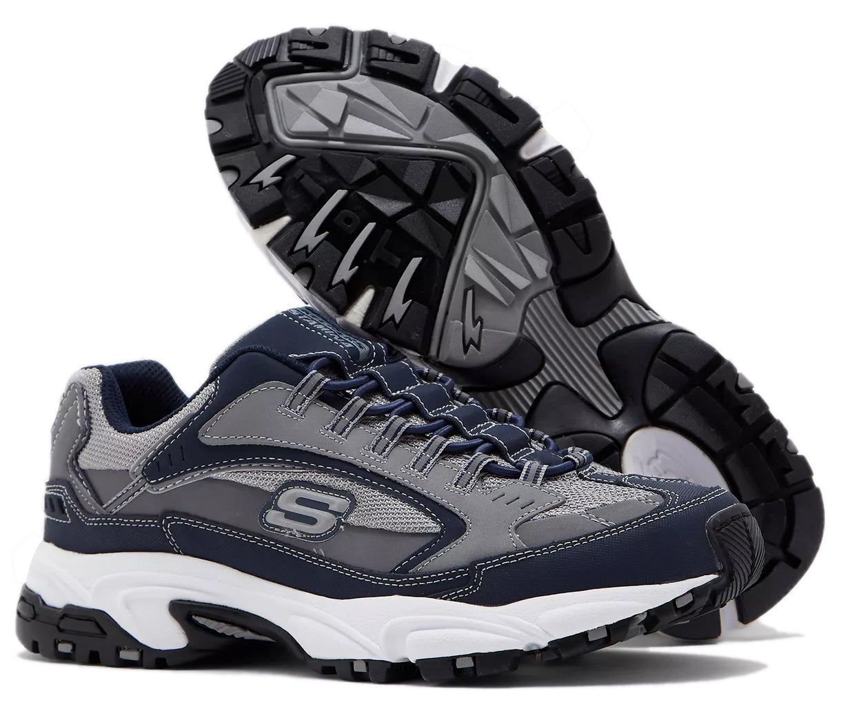Skechers Mens Stamina - Woodmer - Footcourt Egypt