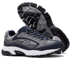 Skechers Mens Stamina - Woodmer - Footcourt Egypt