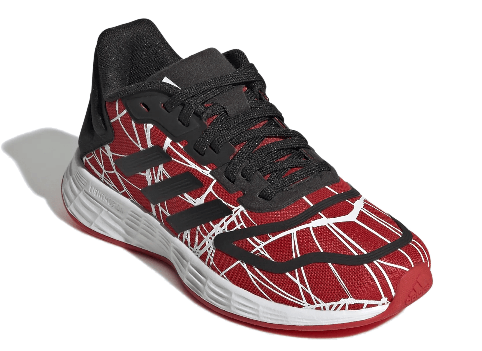 ADIDAS X MARVEL DURAMO 10 MILES MORALES LACE SHOES - Footcourt Egypt