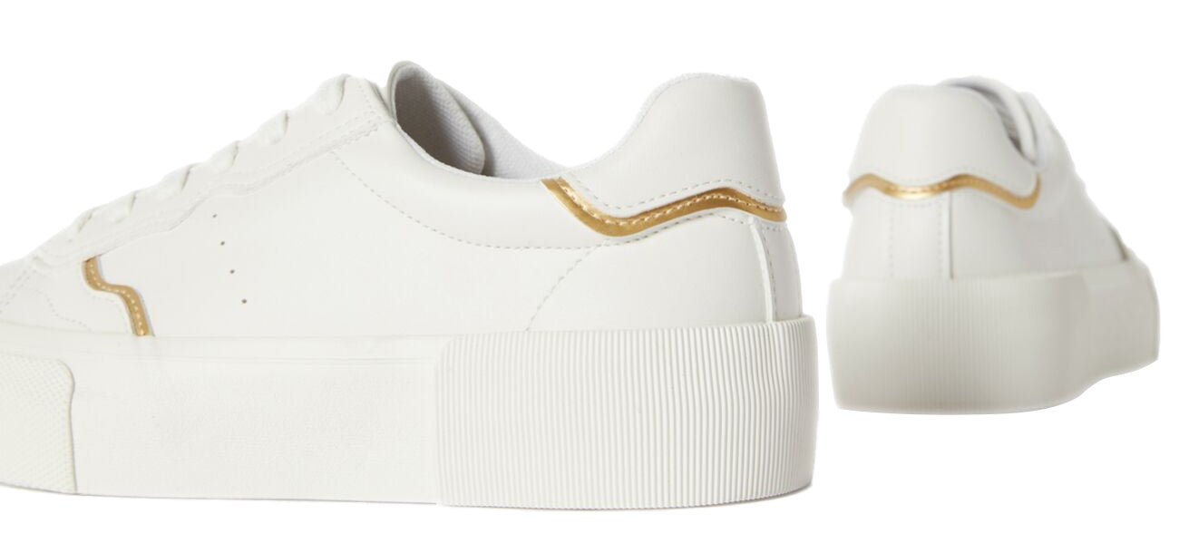 Bershka platform sneakers - Footcourt Egypt