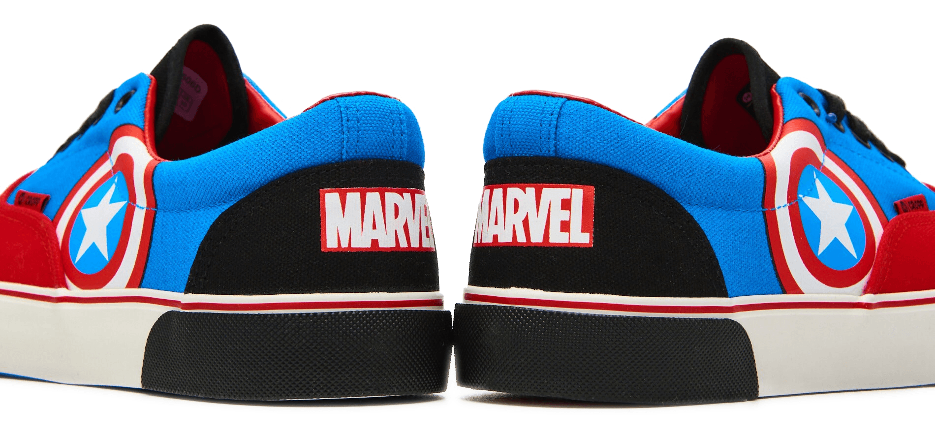 Jack & Jones Sneakers with Marvel print - Footcourt Egypt