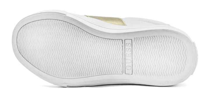 Guess woman's Leather Sneakers - Footcourt Egypt