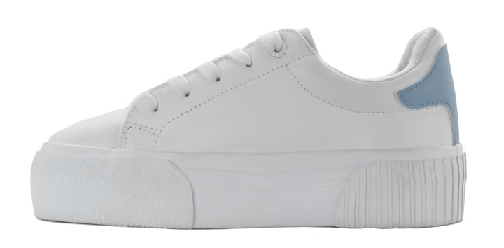 BERSHKA FLORAL PRINT TRAINERS - Footcourt Egypt