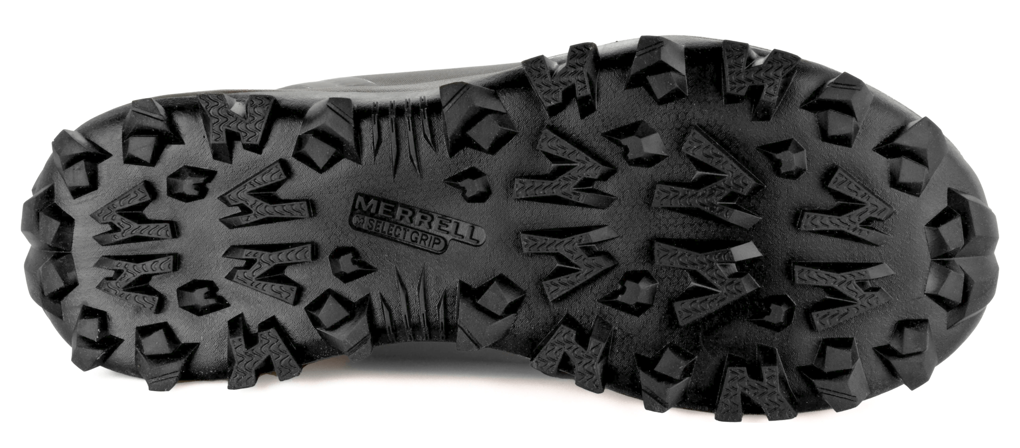Merrell Men Thermo Snowdrift Mid Shell Waterproof Hiking Boots Leather - Footcourt Egypt
