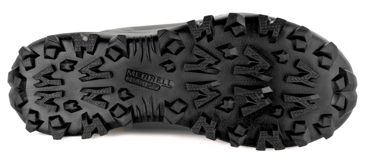 Merrell Men Thermo Snowdrift Mid Shell Waterproof Hiking Boots Leather - Footcourt Egypt