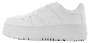 Monochrome platform trainers - Footcourt Egypt