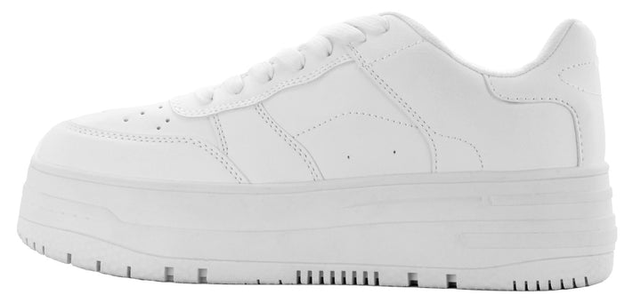 Monochrome platform trainers - Footcourt Egypt