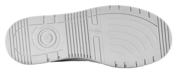Monochrome platform trainers - Footcourt Egypt