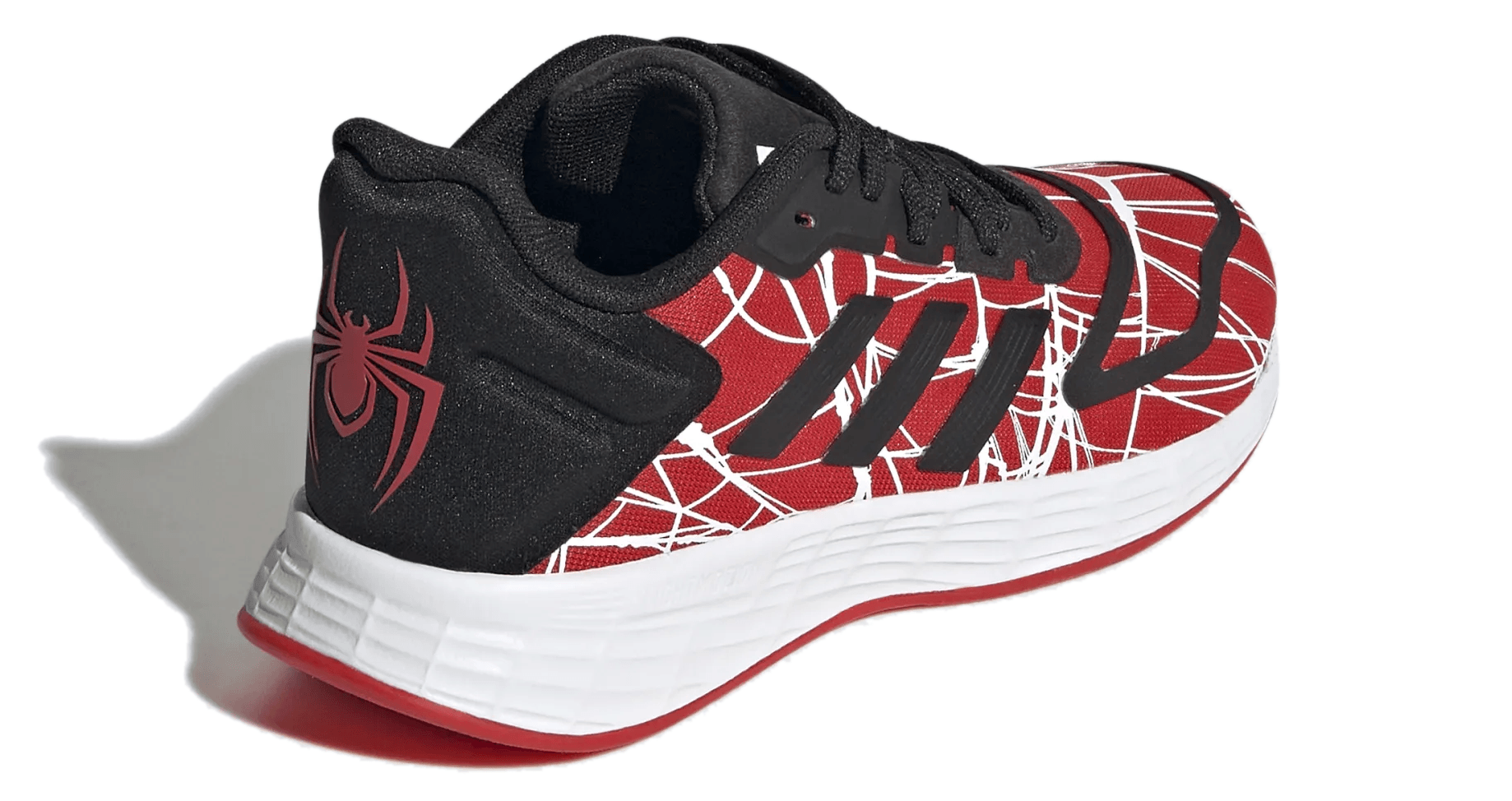 ADIDAS X MARVEL DURAMO 10 MILES MORALES LACE SHOES - Footcourt Egypt