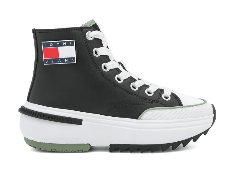 TOMMY HILFIGER CLEAT MID RUN W - Footcourt Egypt