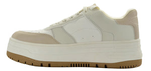 BERSHKA Contrast platform sneakers - Footcourt Egypt