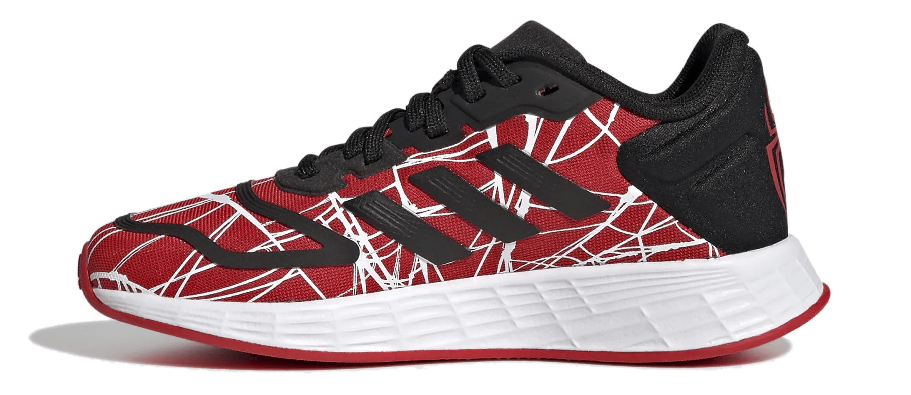 ADIDAS X MARVEL DURAMO 10 MILES MORALES LACE SHOES - Footcourt Egypt