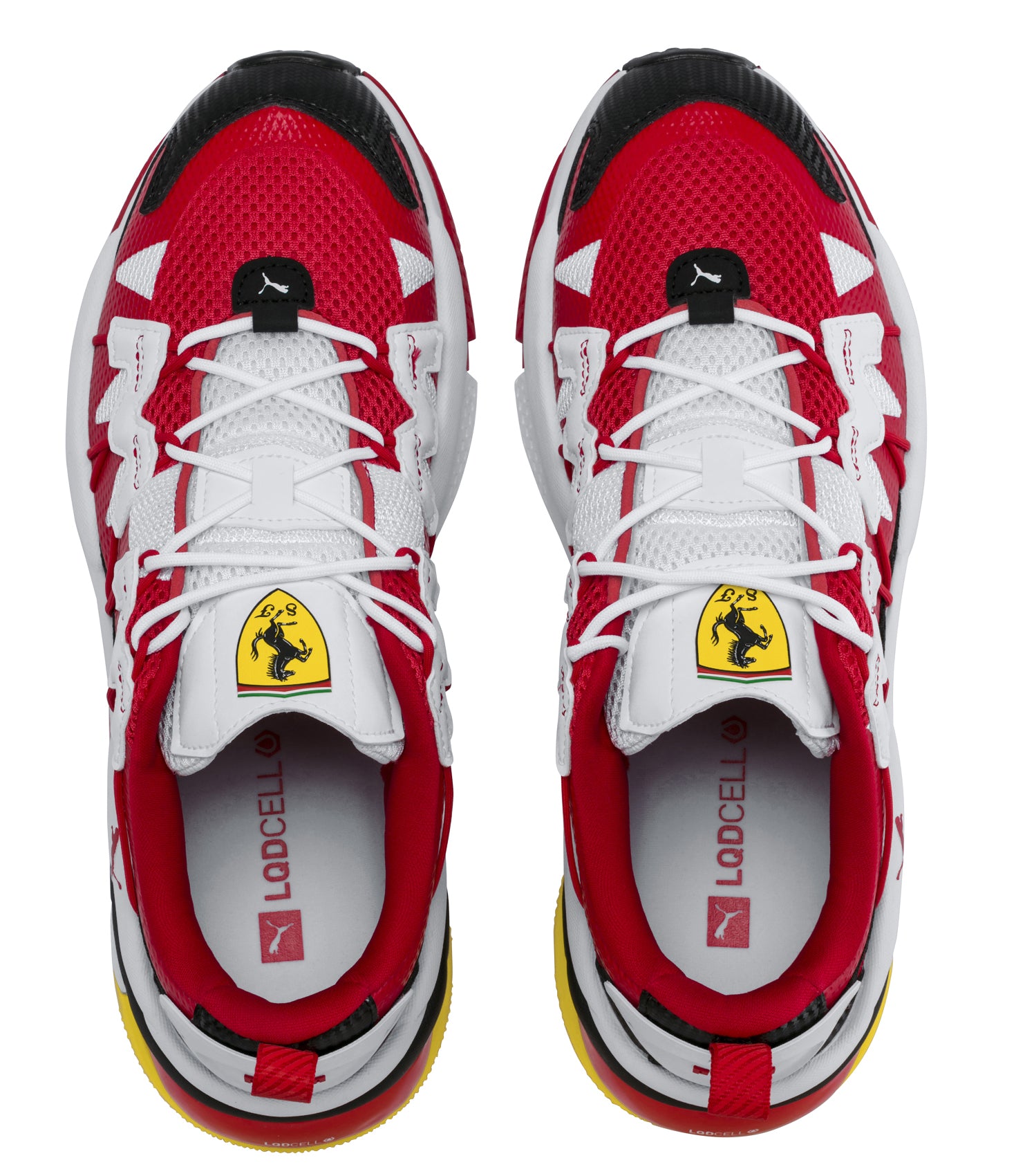 Scuderia Ferrari LQDCELL Omega Men's Training Shoes - Footcourt Egypt