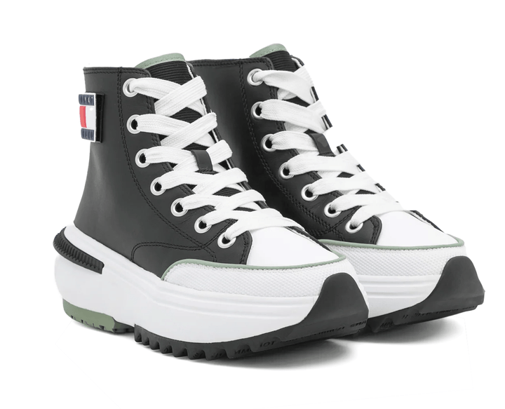 TOMMY HILFIGER CLEAT MID RUN W - Footcourt Egypt
