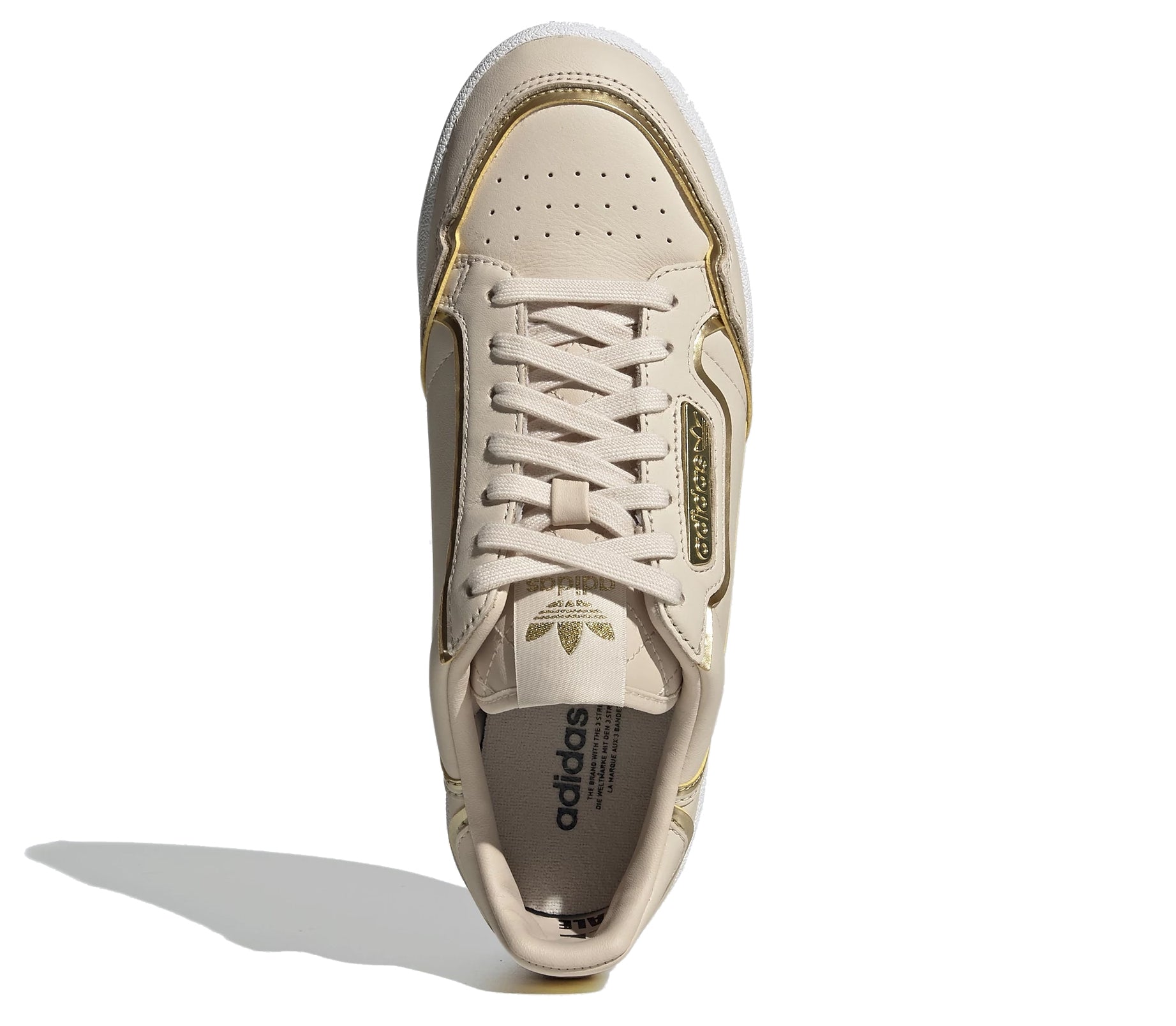CONTINENTAL 80 SHOE GOLD - Footcourt Egypt