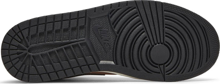 Air Jordan 1 Mid SE 'Dark Chocolate' - Footcourt Egypt