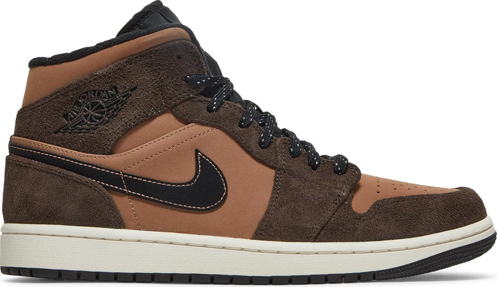 Air Jordan 1 Mid SE 'Dark Chocolate' - Footcourt Egypt