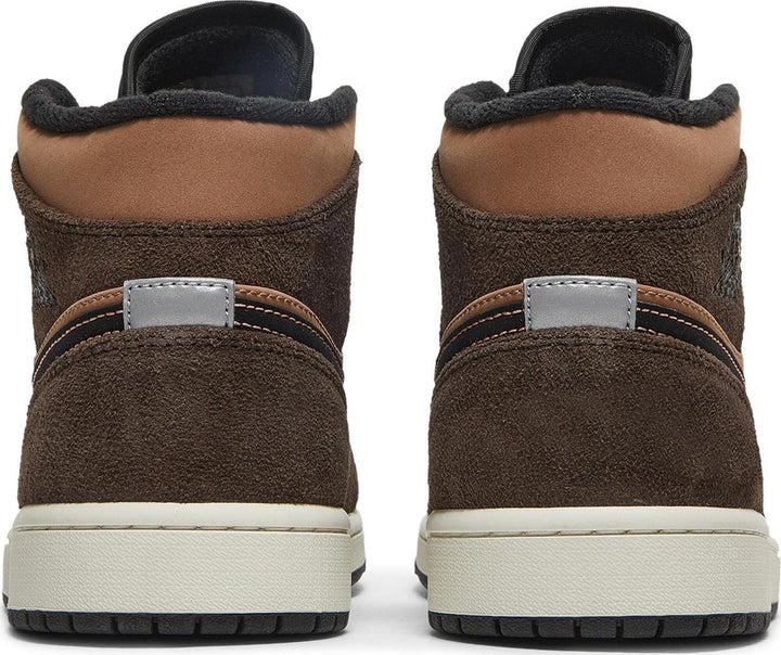 Air Jordan 1 Mid SE 'Dark Chocolate' - Footcourt Egypt