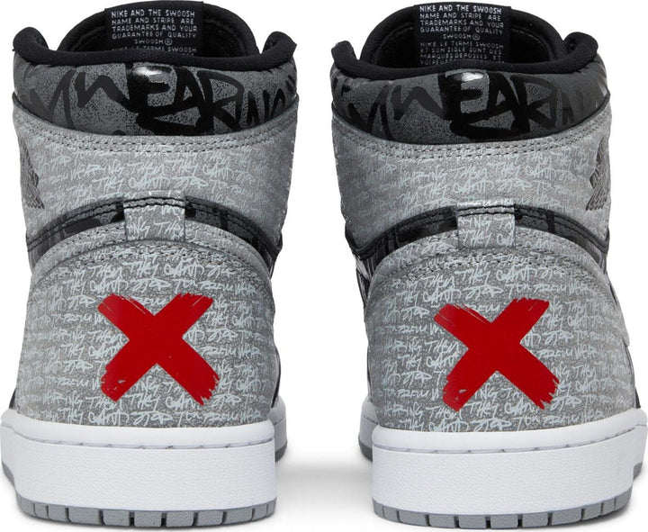 Air Jordan 1 Retro High OG Rebellionaire - Nike