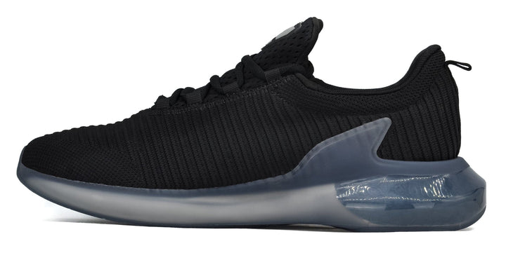 Airfoam Volt 3 Black Unisex Sport Shoes - Footcourt Egypt