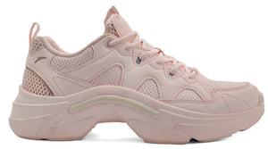 Anta Womens Arched Sole Pull-Tab Perforated Lace-Up - Footcourt Egypt