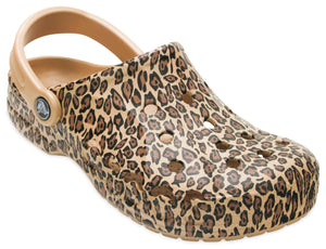Baya Leopard Clog - Footcourt Egypt