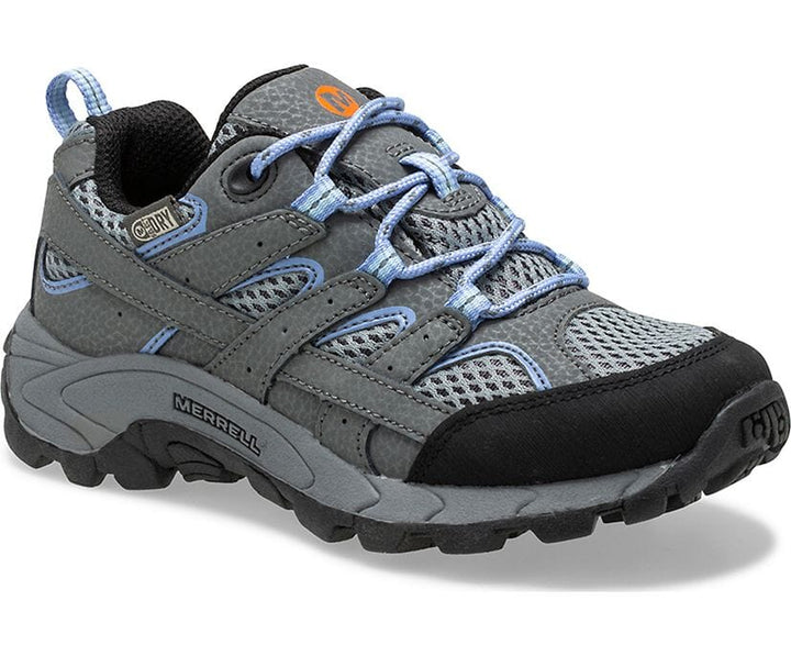 Big Kid's Moab 2 Low Lace Waterproof Sneaker - Merrell