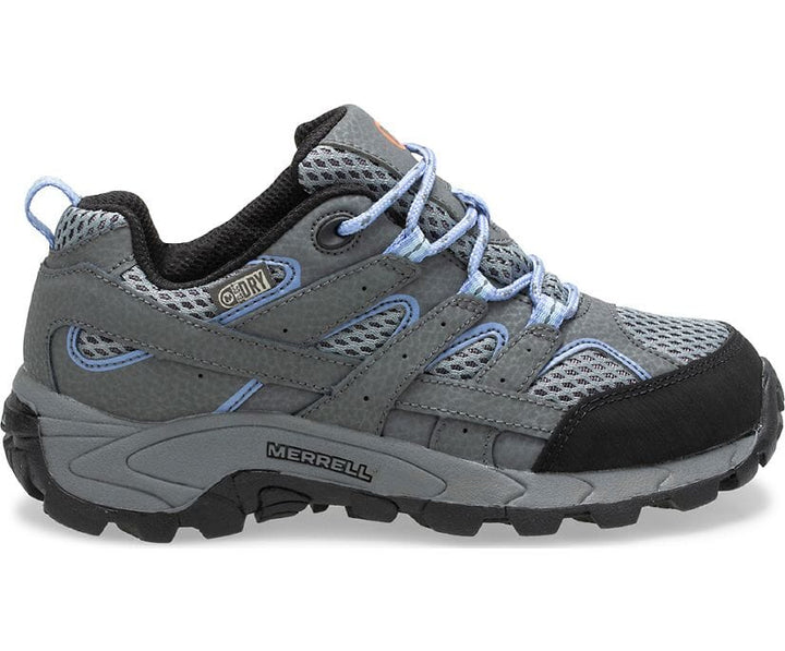 Big Kid's Moab 2 Low Lace Waterproof Sneaker - Merrell